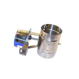 Field Controls 46486901 4" Vent Damper Less Harness GVD-4
