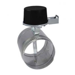 Field Controls 46487501 10" Vent Damper Less Harness GVD10
