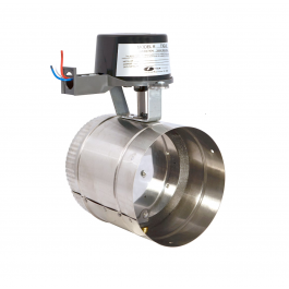 Field Controls 46590506 6" Fresh Air Damper FAD-6