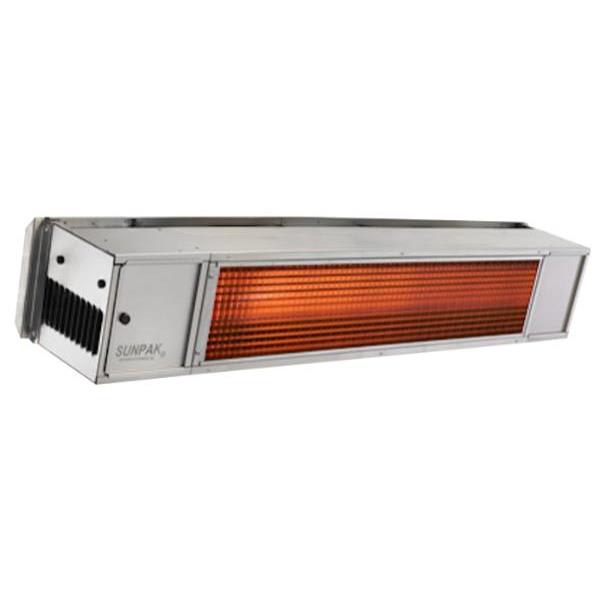 Sunpak Hanging Natural Gas Patio Heater, 25,000 Btu, Stainless Steel