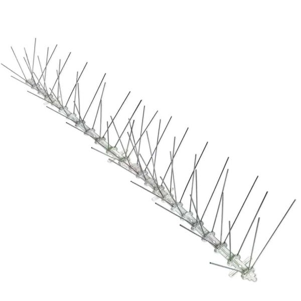 Bird-X Sts-100 100 Ft Stainless Steel Bird Spikes Kit