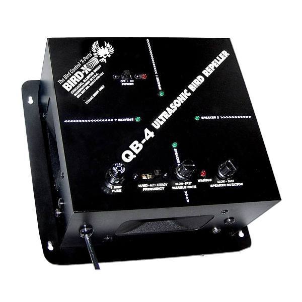 Bird-X Quadblaster Ultrasonic Bird Repeller