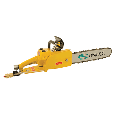Air Chain Saws for Wood, with Brake 4 HP, 17", N 5 1026 0010 N