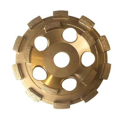 Diamond Grinding Wheel, premium, 5", for clear (uncoated) concrete - use with EBS 1802.1 37102
