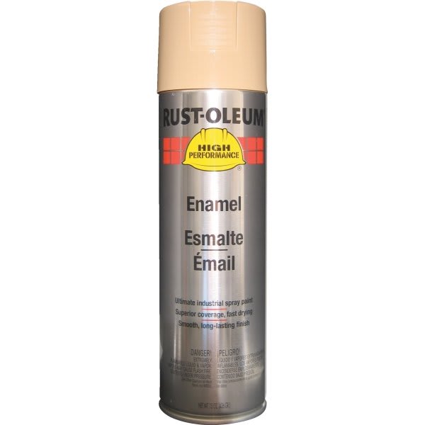 Rust-Oleum 15 Oz Enamel Spray Paint, Tan