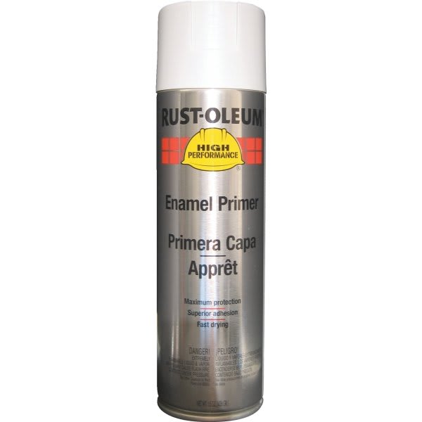 Rust-Oleum 15 Oz Enamel Spray Primer, White