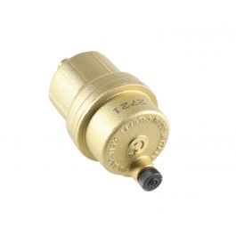 Caleffi 502710A Air Vent 1/8 Inch Npt W/Chk Valve