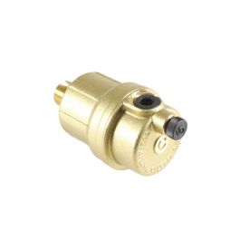 Caleffi 502720A Air Vent 1/4 Inch Npt W/Chk Valve