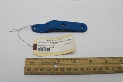Genie Part # 50787PGT – Lever, Governor Actuator