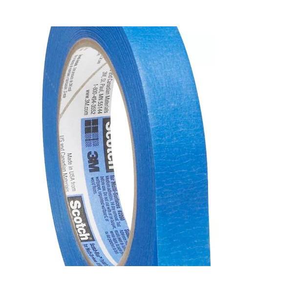 3m 2090-24evp 1" X 60yd Blue Multi Surface Masking Tape, Case Of 24