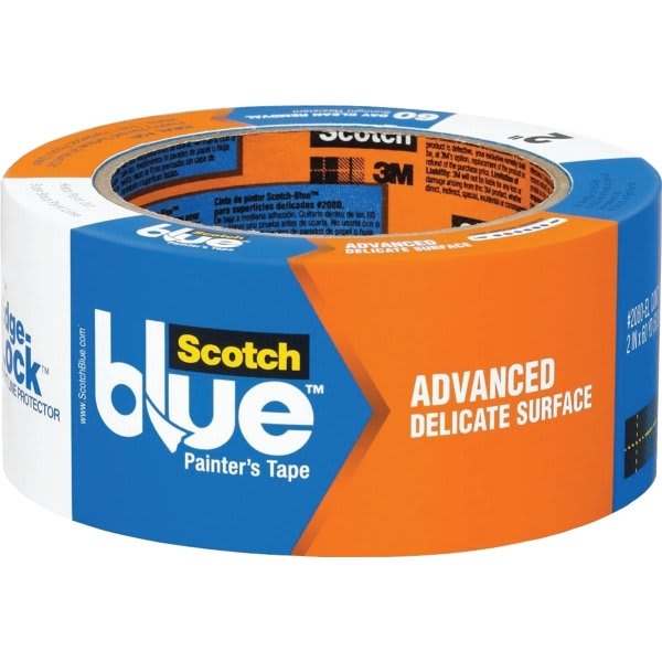 3m 2080el-48e 2" X 60yd Edge-Lock Safe-Release Painters Masking Tape