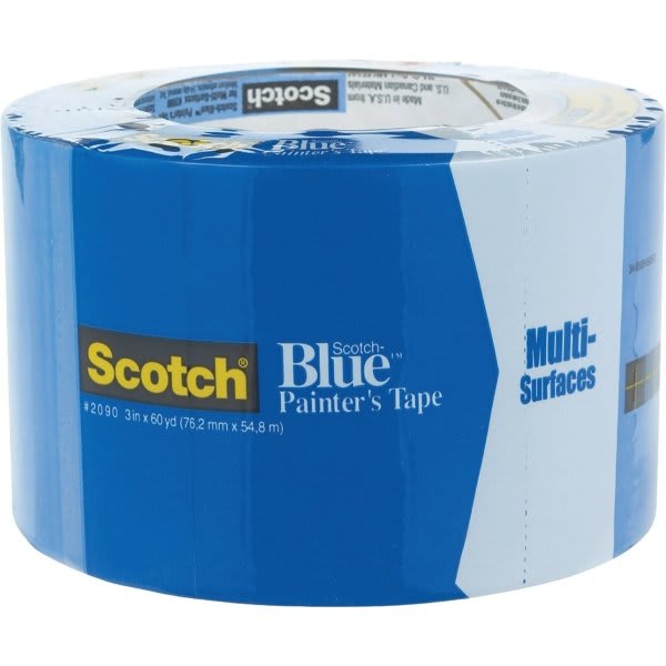 3m Scotch-Blue 3 In. X 60 Yd. Multi-Surface Painter’s Tape