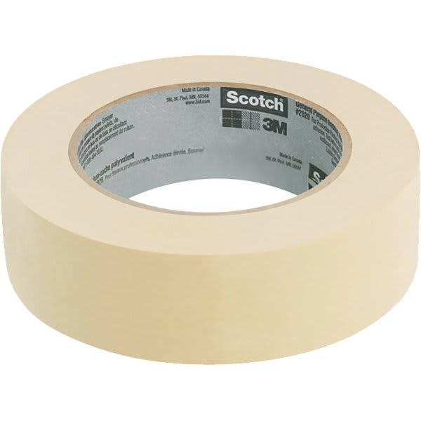 3m 2020-1.5a-Bk 1-1/2" X 60 Yds. Masking Tape Bulk 24 Rolls