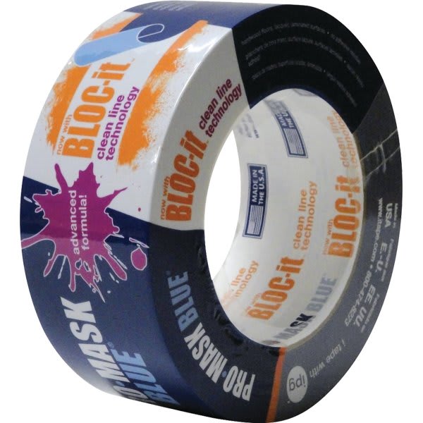 Intertape Polymer Group 99498 2" Pro Mask Blue Self Shipper Display, Case Of 81