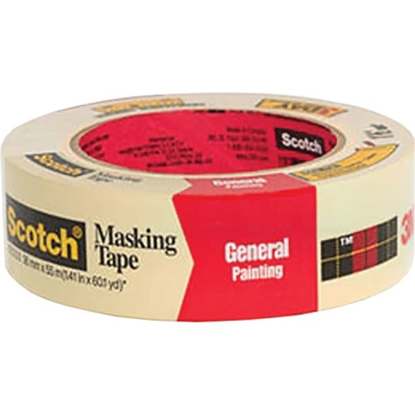 3M 2050-1.5a 1-1/2" X 60 Yds. Painter's Masking Tape S/W 24 Rolls