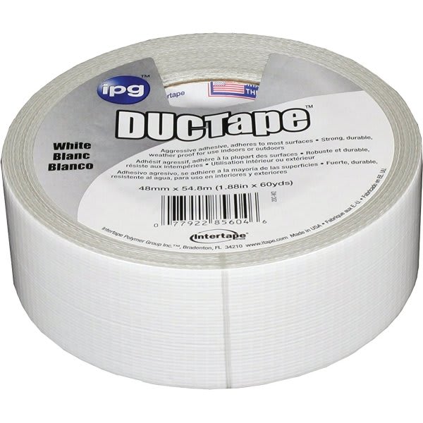 Intertape Polymer Group 1.88 In. X 60 Yd. General Purpose Duct Tape (White)