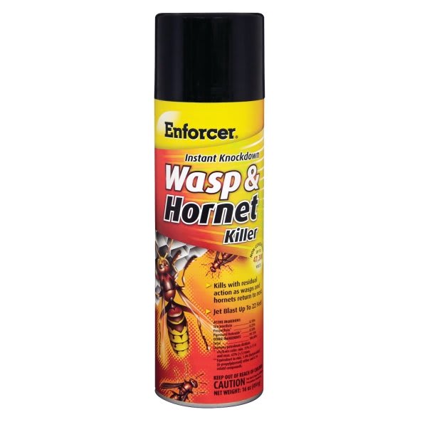 Enforcer 16 Oz. Instant Knockdown Wasp & Hornet Killer Spray
