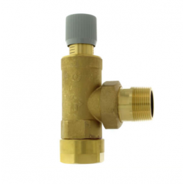 Caleffi 519700A Different Bypass Valve 1-1/4" NPT