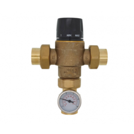 Caleffi 523177A Mixing Valve Asse1017 1 1/4 Inch Swt