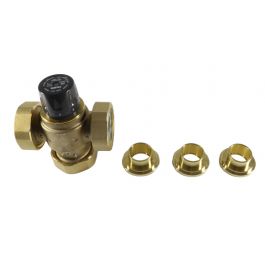 Caleffi 523188A Thermo Mixing Valve 1 1/2 Inch Swt