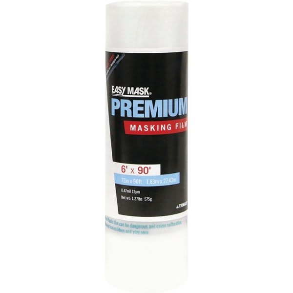 Trimaco 72" X 90' Trimaco Premium Masking Film