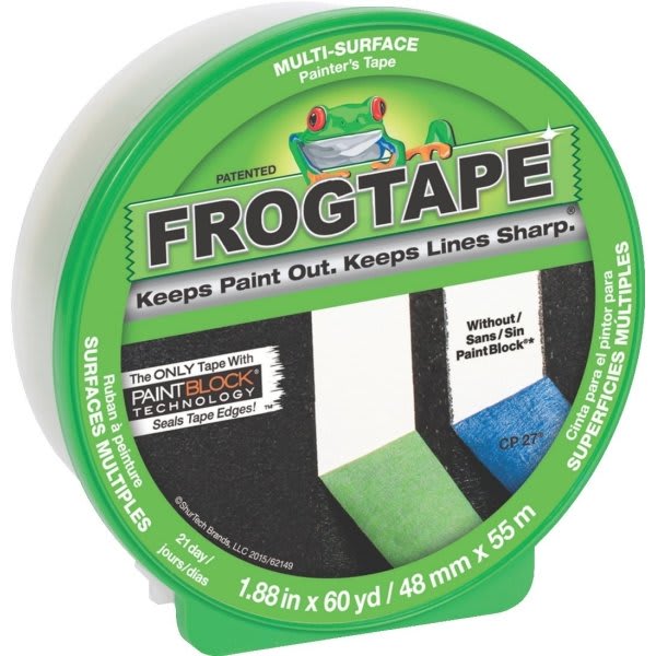 Frogtape 2" X 60 Yd Green Painters Tape