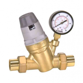 Caleffi 535059A Boiler Feed Auto Filling Valve 3/4" Sweat