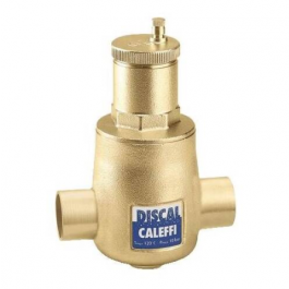 Caleffi 551006A Discal Air Separator 1" NPT