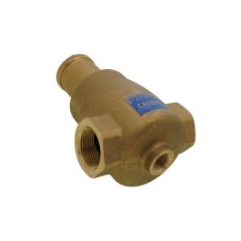 Caleffi 551007A Discal Air Separator 1-1/4" NPT