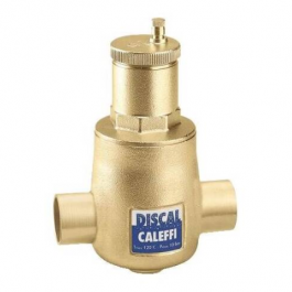 Caleffi 551008A Discal Air Separator 1-1/2" NPT