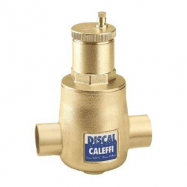 Caleffi 551035A Discal Air Seperator 1-1/4" Sweat