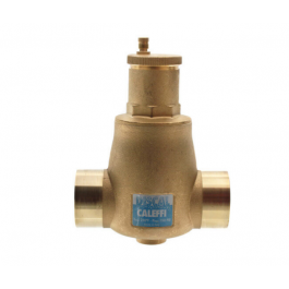 Caleffi 551054A Discal Air Separator 2" Sweat 150 PSI 32-250°F