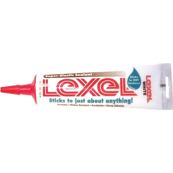 Sashco 13033 5 Oz. White Lexel