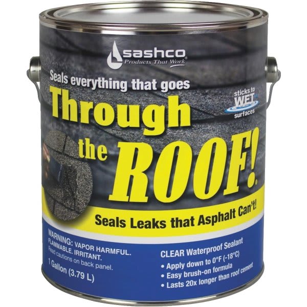 Sashco 14004 1g Through The Roof