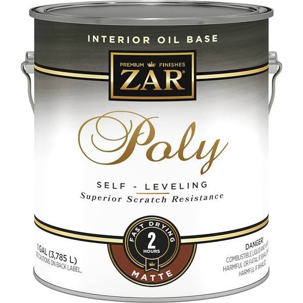 Zar 1 Gal. Matte Poly Interior