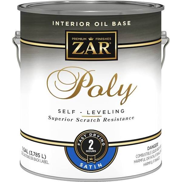 Zar 1 Gal. Satin Poly Interior