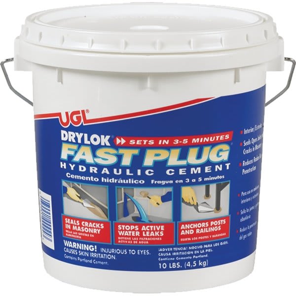 Ugl 00924 10lb Drylok Fast Plug