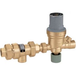 Caleffi 573009A Backflow Preventer & AutoFill Combination Sweat x NPT 1/2"