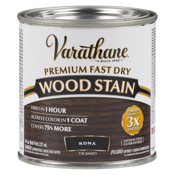 Rust-Oleum Varathane Kona Fast Dry Wood Stain Case Of 4
