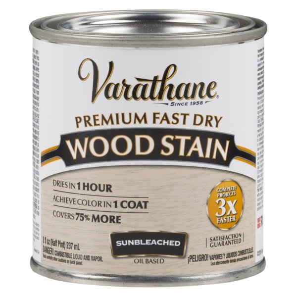 Rust-Oleum Varathane Sun-Bleached Fast Dry Wood Stain Case Of 4