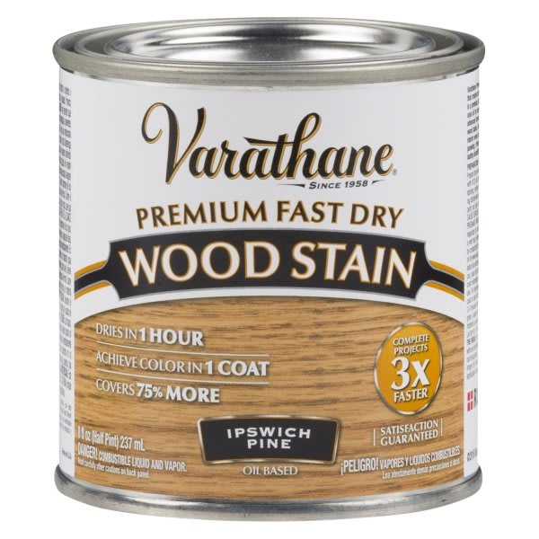 Rust-Oleum Varathane Ipswich Pine Fast Dry Wood Stain Case Of 4