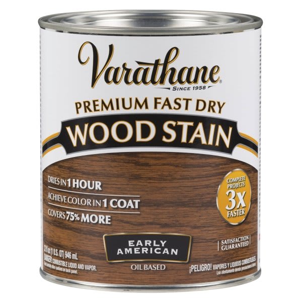 Rust-Oleum Varathane Early American Fast Dry Wood Stain Case Of 2