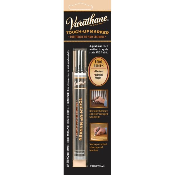 Rust-Oleum Varathane Color Group 3 Touch-Up Marker Case Of 6