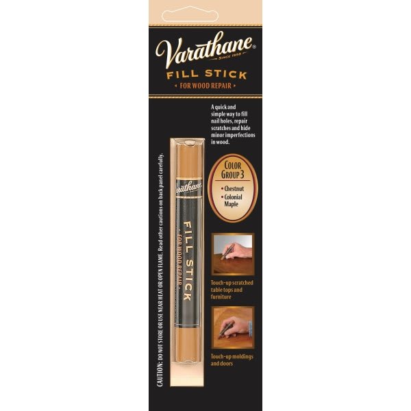 Rust-Oleum Varathane Flat Color Group 3-Fill Stick Case Of 6