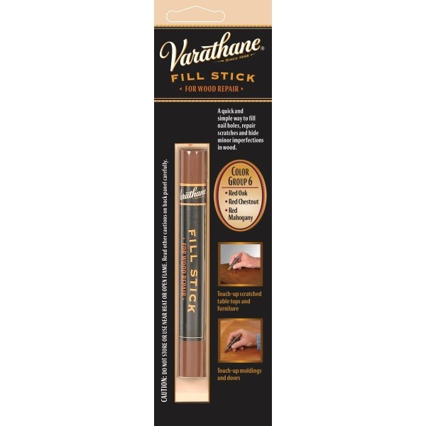 Rust-Oleum Varathane Flat Color Group 6-Fill Stick Case Of 6