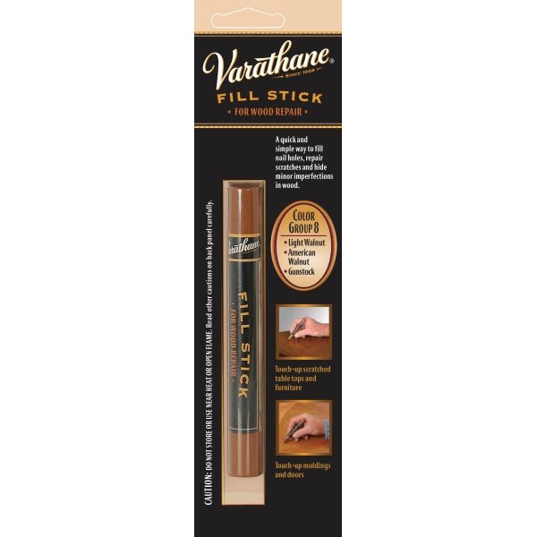 Rust-Oleum Varathane Flat Color Group 8-Fill Stick Case Of 6