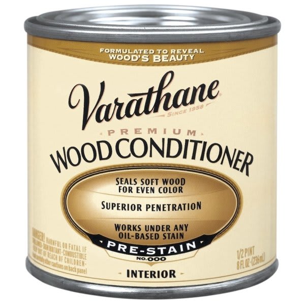 Rust-Oleum Varathane Pint Wood Conditioner Case Of 4