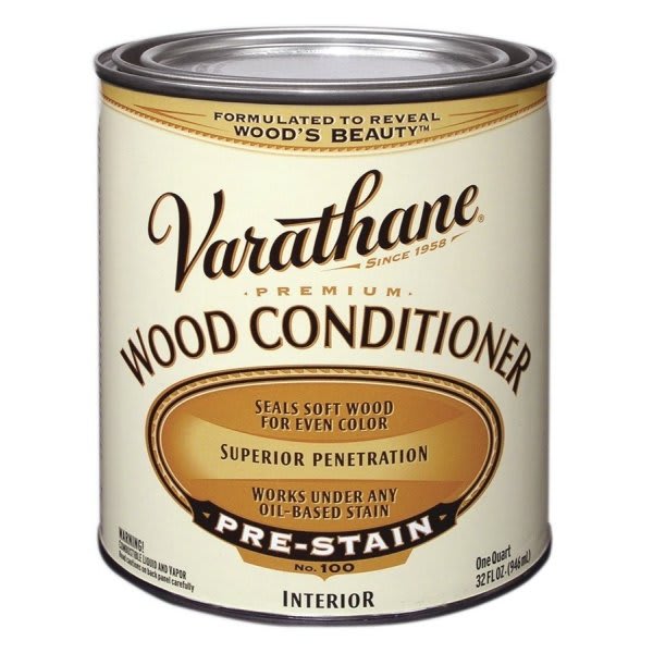 Rust-Oleum Varathane 1 Qt Wood Conditioner Case Of 2