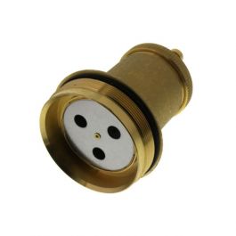 Caleffi 59829 3/4-2" Air Vent Assembly Brass Body