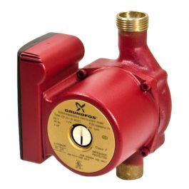 Grundfos 59896119 Circulator Pump 3/4" Sweat Bronze 230V UP15-18B7
